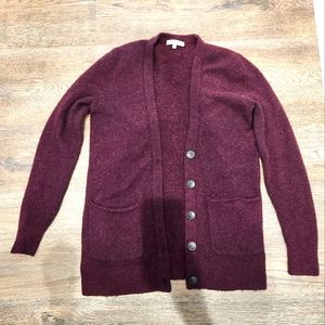 Madewell Wool Blend Cardigan